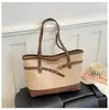 Bolso de Hombro Individual de Gran Capacidad para Viajes Diarios Bolso Simple de Moda 2026 Primavera Nuevo Bolso Tote de Bloques de Color Retro Bolso de Axila