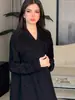 2025 Amazon Europeo y Americano Transfronterizo Nuevo Diseñador Estilo Francés Cómodo Longitud Media Elegante Cortavientos para Mujer