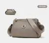 Bolsa Transfronteiriça Leve de Nylon Repelente à Água 2026 Novo Estilo Primavera Bolsa de Ombro Estilo Dumpling Casual para o Dia a Dia Bolsa Transversal