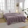 Oferta Especial para Manta Jacquard Floral de Tafetán Mariposa Transfronteriza Manta de Siesta Capa Única Engrosada Manta para Todas las Estaciones