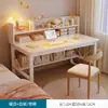 Mesa de Computador, Quarto, Mesa para Casa, Mesa de Estudo para Estudante, Mesa Simples para Escrita, Estante, Mesa Integrada, Mesa de Escritório Simples