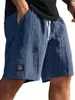2026 Cross-Border Amazon Site Independente Masculino Europeu e Americano Diário Textura Jacquard Moda Logo Casual Confortável Shorts