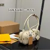 Nuevo bolso de perro salchicha de cuero puro marca MC 2026, bolso de mujer estilo Boston, bolso de hombro, bolso de axila, bolso cruzado