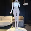 Meias eróticas sexy para mulheres, lingerie sexy, conjunto de meias body apaixonado sem costura no entrepernas para coleção de mulheres