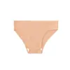 Ropa interior de moda europea y americana para mujer de talla grande, sin costuras, transpirable, sexy, de cintura media, levanta glúteos para mujer