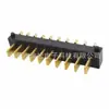 Conector de batería de parche de pie doblado 2-16P paso de 2.5 asiento de carga de pala asiento macho DS-B01M-E-R4-SMT