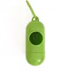 Recogedor de Inodoro Bolsa de Basura Forma de Bala Contenedor de Basura para Mascotas Bolsa Pop para Perros Almacenamiento Bolsa de Basura para Mascotas