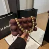 Bolso de Caja de Nicho de Moda 2026 Modelo Nuevo de Primavera Bolso de Mano Bolso de Hombro Acrílico Bolso Cruzado Casual con Cadena para Mujer