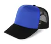 Gorra de Malla Esponjosa Colorblock Estampado Logo Gorra Publicitaria Lisa para Hombre Gorra de Visera de Pato para Viaje Gorra de Béisbol para Deportes en Grupo