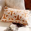 Funda de almohada de estilo francés, almohada de alta calidad, moderna y sencilla, cojín para sofá de sala de estar, cama de casa de familia marrón, traje suave