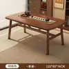 Mesa y Sillas de Té para Balcón Juego 2026 Nueva Mesa de Café de Gama Alta para Apartamento Pequeño Sala de Estar Uso Doméstico Nuevo Estilo Chino Mesa para Preparar Té
