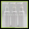 Botella de gel antibacterial 100ml botella de pico de pato botella para presionar limpiador facial botella de gel de ducha clip para rellenar bomba botella vacía