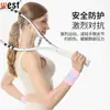 Muñequeras Deportivas para Hombres y Mujeres, Absorbentes de Sudor para Fitness, Transpirables, Protectores de Muñeca Antitorsión, Equipo Protector para Bádminton, Baloncesto, Correr, Versión Ligera