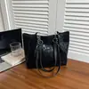 Bolso tote nuevo de gran capacidad con elegante estampado digital, bolso de hombro versátil para el uso diario, bolso grande para mujer para ir al trabajo.