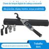 Chave de Torque de Cabeça Crescente, Chave de Torque Digital, Instrumento para Detecção de Torque com Display