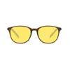 Nuevas Gafas Retro de Visión Nocturna Anti-azul para Hombre Sentido Avanzado Gafas Planas Amarillas para Ver el Reloj la Computadora Jugar Juegos Protección Ocular para la Oficina