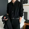 Suéter cárdigan para hombre, adecuado para primavera, otoño e invierno, estilo coreano, corte holgado, moderno, casual, tejido de manga larga, polo para pareja
