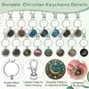 Productos Nuevos Transfronterizos Oriente Medio Colección de Lema Inspirador Colgante Llavero Gema del Tiempo Personalidad Creativo Pequeños Regalos Mayoreo