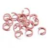 Colgante Pindou Buscando Amor Accesorios Anillo de Resorte Aro Abierto Cadena de Extensión Cadena de Cuentas Llavero con Cascabel Cierre Accesorios DIY