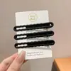 Pinzas para el pelo de cuero con forma de estrella y nube para niñas, Pinzas Bb dulces y geniales para flequillo y cabello lateral, Accesorios para el pelo para niñas