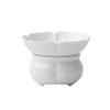 Juego de Coladores de Té con Forma de Flor Filtro de Té Cerámico Integrado Filtro para Infusión de Té de Porcelana Blanca Dehua Accesorios Versátiles para Ceremonia del Té Juego de Té Kung Fu