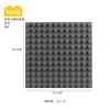 Wanger 900 piso bloques de construcción de partículas grandes base de 12 x 12 agujeros accesorios a granel montaje juguetes educativos venta al por mayor