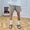 Hiphop Estilo Americano Hiphop Estilo High-street Estampa de Letra Shorts de Cordão Cinco Pontos Calças Esportivas Casuais de Marca da Moda Masculina