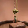 Colgante de Zongzi Tejido a Mano, Accesorios DIY para el Festival del Bote del Dragón, Cuerda de Colores, Cuerda de Mano, Pulsera de Hilo Rojo