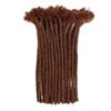 Trenzas Africanas de Crochet Trenzas Sucias Reggae Peluca de Trenzas Sucias Fábrica Ganchillo a Mano Extensión de Cabello Cabello de Persona Real Trenzas Sucias Dreadlocks
