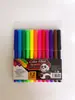 858 set de pintura con rotuladores de acuarela comercio exterior 6 colores 12 colores 18 colores 24 colores niños rotuladores de acuarela principiantes