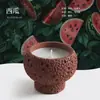 Velas Aromáticas Personalizadas, Cera de Soja Sem Fumaça, Lembranças de Casa, Enfeites Decorativos, Presentes, Decorações de Cena Aromática, Atacado