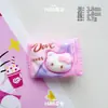 Pinza para el Cabello de Caricatura de Dulces y Chocolate para Niñas, Pinza para el Cabello de Pato Linda y Dulce, Accesorio para el Cabello