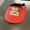 Sombreros para Niños, Sombrero de Sol para Bebé Niña, Sombrero para el Sol para Exteriores, Sombrero de Copa Abierto, Sombrero de Sol Anti-UV para Niños y Niñas, Verano