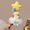 Presente de aniversário infantil: Faixa de cabelo de bolo de morango, faixa de cabelo de desenho animado fofa para meninas, faixa de cabelo de bebê, não aperta a cabeça, acessório de cabelo para menininha