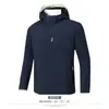 Chaqueta Exterior Cortavientos e Impermeable para Senderismo al Aire Libre, Montañismo, Ropa Transfronteriza de Primavera y Otoño, Delgada de Una Sola Capa, Ropa de Motociclismo, Cortavientos