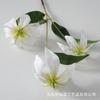 Simulación de flores, 3 lirios de llama, diseño de escena de boda, decoración del hogar, accesorios de fotografía de flores artificiales, fábrica al por mayor