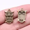 20mm 2.1g multicolor DIY accesorios para joyería hechos a mano animal volador búho colgante