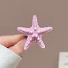 Pinza de Pato de Gama Alta Linda con Flequillo Pinza para el Cabello Dulce de Dopamina Accesorios para el Cabello Versátil Pinza de Frente Colorida Pasador