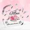 Nuevo Rompecabezas Doble de Amor con Forma Especial de Amazon, un Regalo Navideño para Padres y Hermanas, Decoración de Escritorio para Oficina en Casa