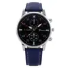 Fábrica del Fabricante Procesamiento Personalización Simple Moda Reloj para Hombre Reloj para Hombre Reloj de Cuarzo Correa Aliexpress Exportación Transfronteriza