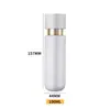 Botella de esencia con dispensador de presión nueva 50 g botella de crema de vidrio set de productos para el cuidado de la piel botella 120 ml botella dispensadora de vacío