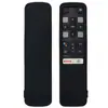 Adecuado para el juego de control remoto TCL RC802V FUR6 FNR1 FMR1 TV LCD funda suave protectora luminosa
