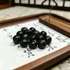 Bodhisattva Kinnam Madera de Águila Preciosa Madera Medicinal 12mm Estilo Antiguo Cuentas de Barril Cuentas de Buda Pulsera Cuentas de Madera Cuentas Sueltas Venta al por Mayor