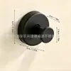 Ganchos de ventosa de acero inoxidable transfronterizos, fuertes y sin rastro, adecuados para colgar ropa y sombreros, ganchos de metal y soporte para etiquetado personalizado