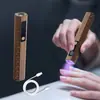 Luz de Tira para Nail Art Portátil, Lâmpada Pequena Portátil para Unhas, Holofote Recarregável, Mini Lâmpada de Fototerapia de Secagem Rápida, Lâmpada para Secagem de Esmalte