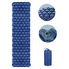 Colchonete Inflável Hexagonal Ultra Leve para Exterior Dobrável Sem Travesseiro Colchonete Inflável de Acampamento Tapete de Chão Colchonete de Dormir para Acampamento