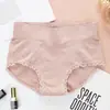 Atacado de Fábrica Novas Calcinhas Femininas Sem Costura Colmeia com Acabamento em Renda Confortáveis que Moldam o Quadril Sexy Triângulo de Cintura Média para Mulheres