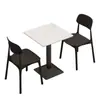 Mesas e Cadeiras de Jantar para Cantina Escolar, Mesas e Cadeiras de Jantar para Restaurante de Lanches Fast Food, Lanchonete de Macarrão de Arroz, Lanchonete de Macarrão, Refeitório de Funcionários, Restaurante de Macarrão de Arroz