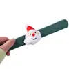 Suprimentos para Decoração de Natal Adereços Árvore Pequena Veado Pulseira de Bater Pulseira de Pulso para Crianças Adultos Pequeno Presente de Natal Pulseira de Bater