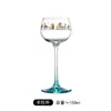 Copa de Villano Personalizada de Alsacia Estilo Ins Copa de Vino Alta Linda Alpaca Copa de Vino Tinto Copa de Champán para Cóctel